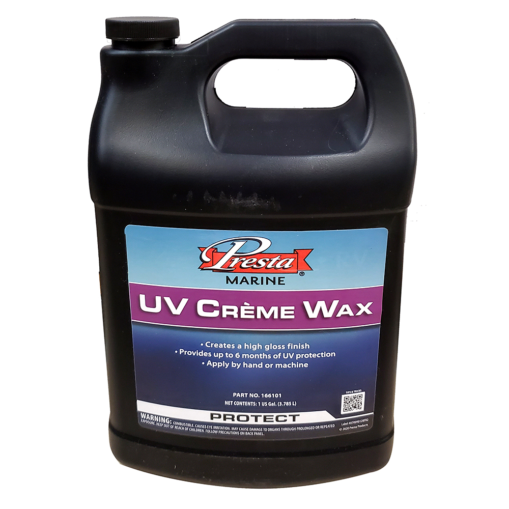 image for Presta UV Cream Wax – 1 Gallon