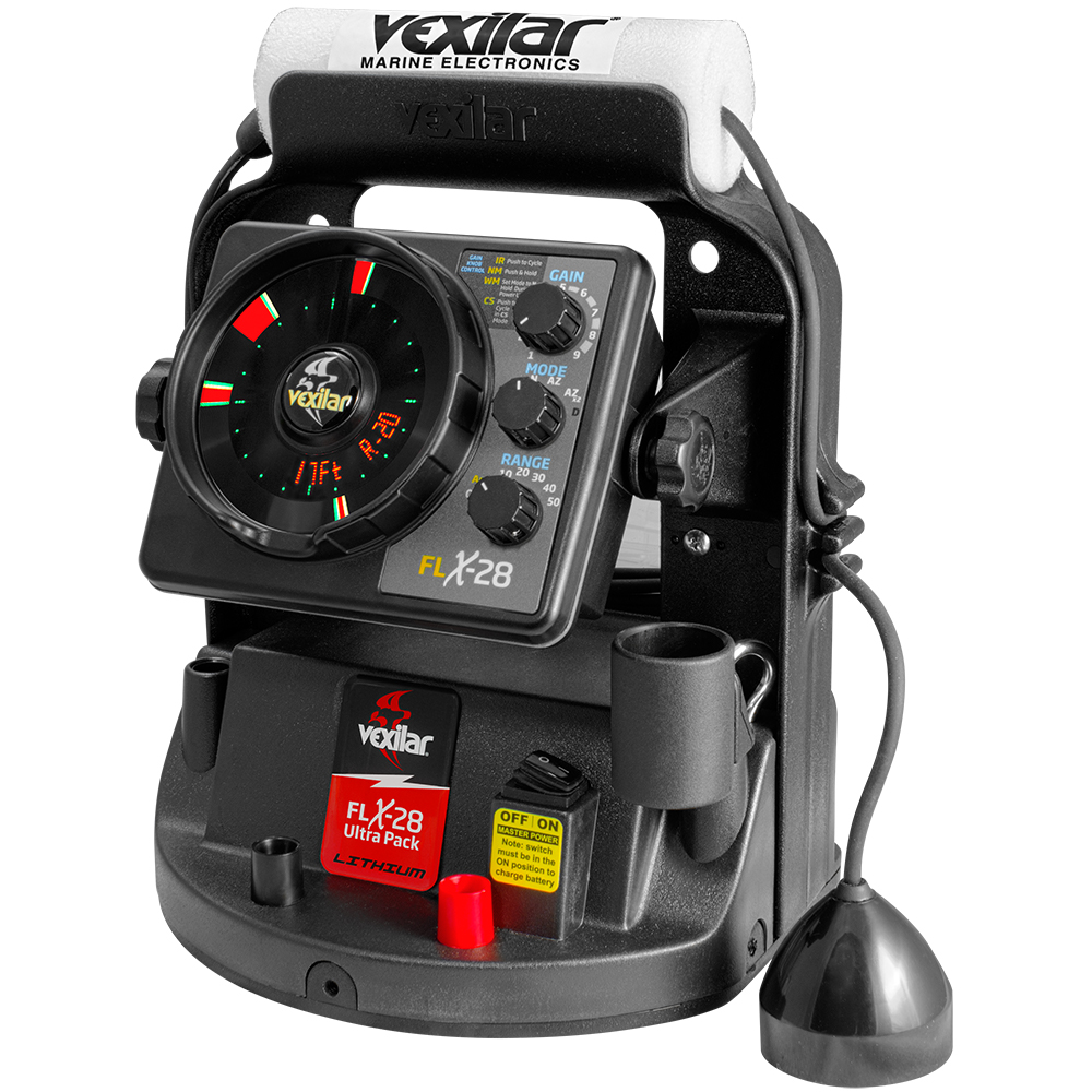 image for Vexilar Ultra Pack Combo w/Lithium Ion Battery & Charger