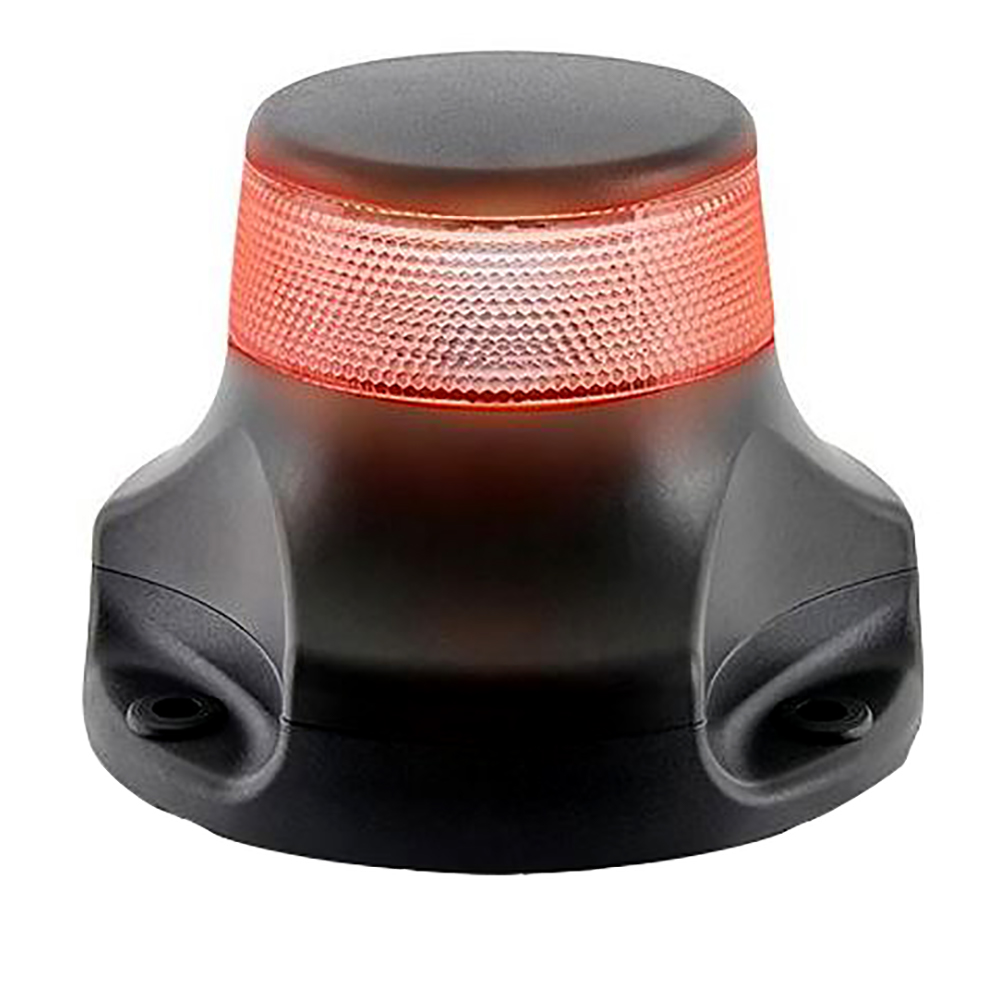 image for Hella Marine NaviLED 360, 2nm, All Round Light Red Surface Mount – Black Housing