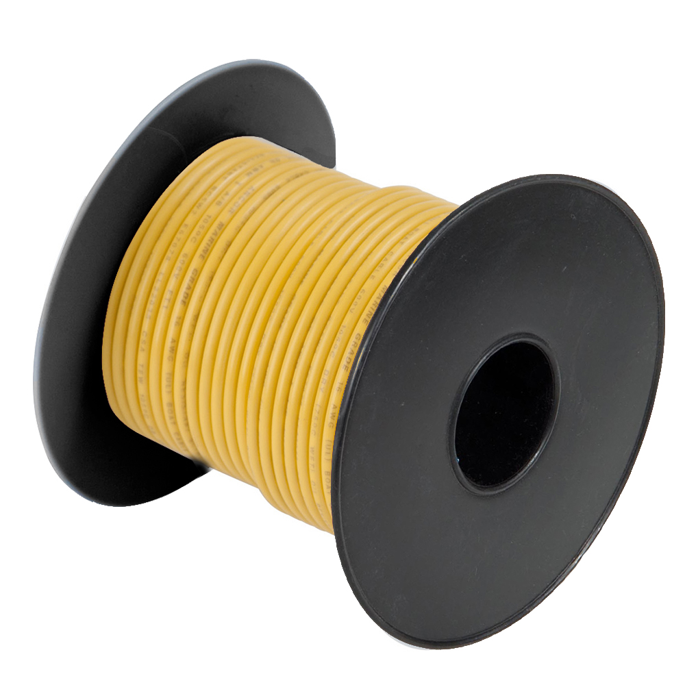 image for Cobra Wire 14 Gauge Marine Wire – Yellow – 250'