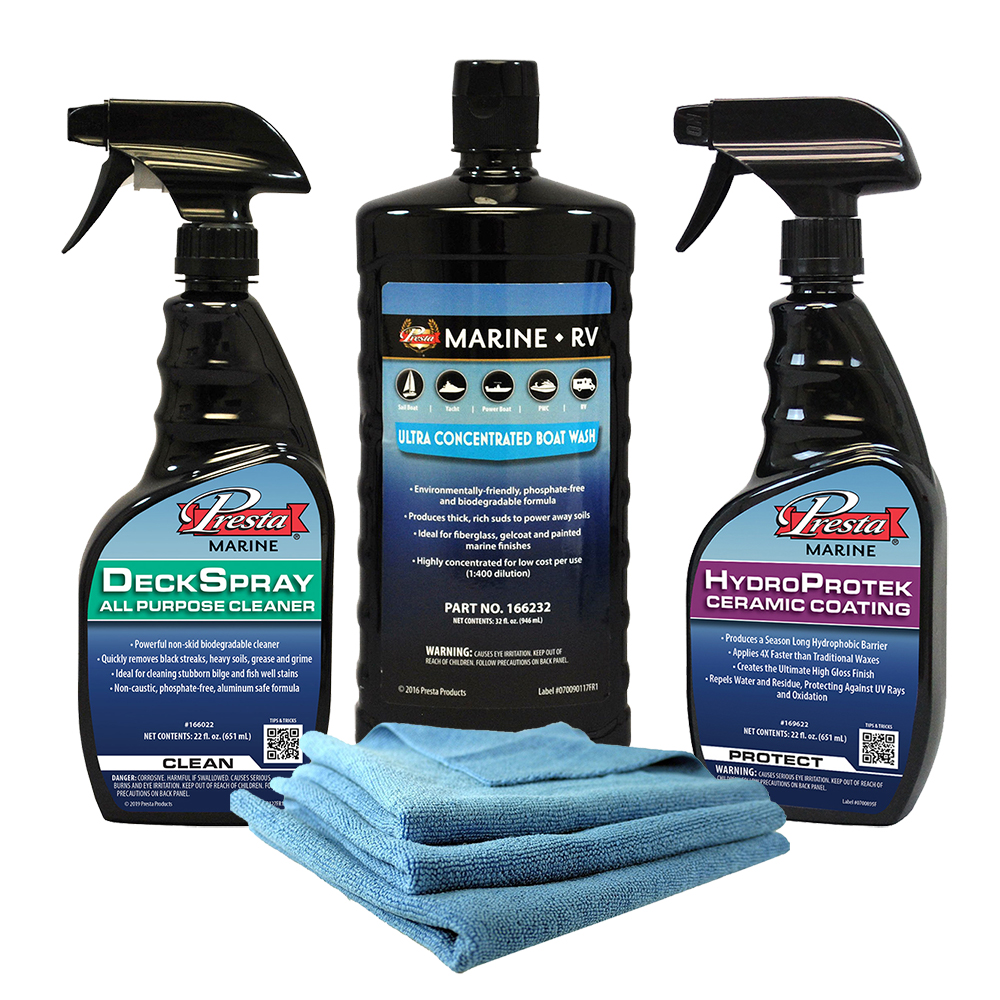image for Presta New Boat Owner Cleaning Kit