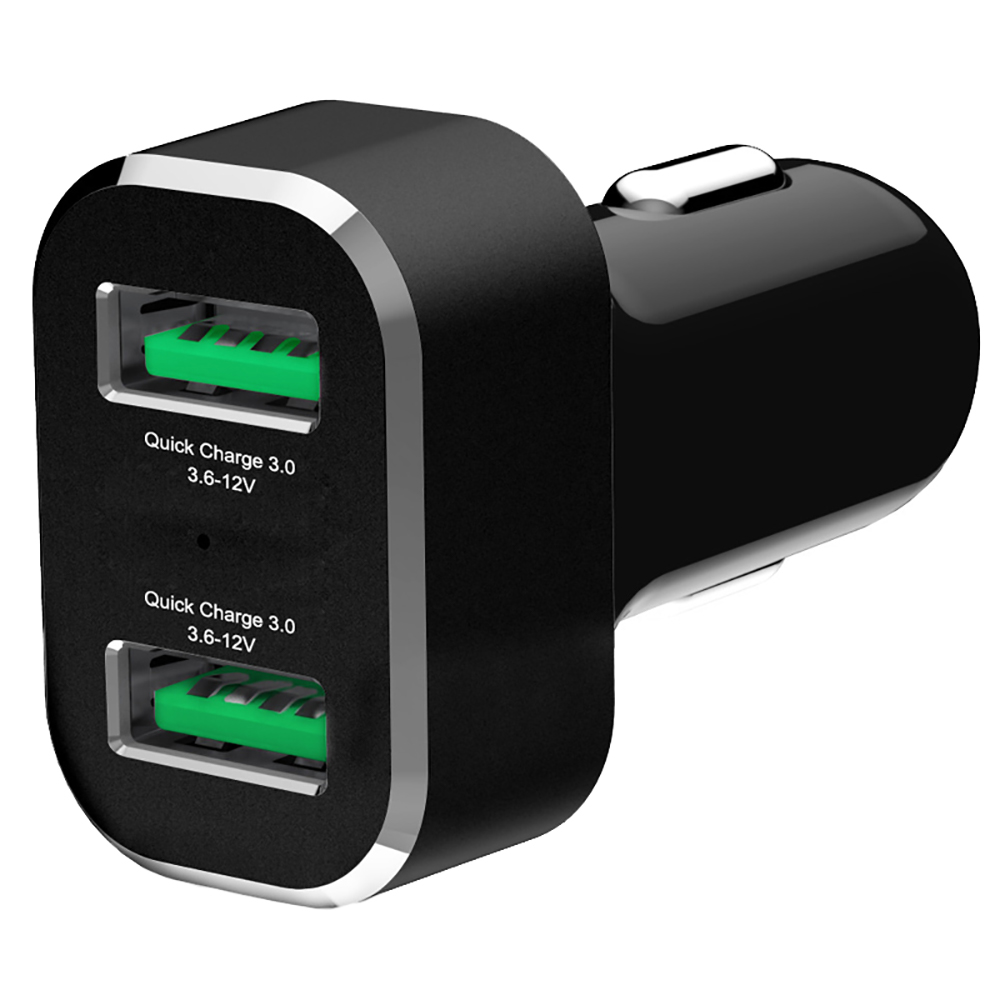 image for RAM Mount GDS® 2-Port USB Cigarette Charger w/Qualcomm® Quick Charge™