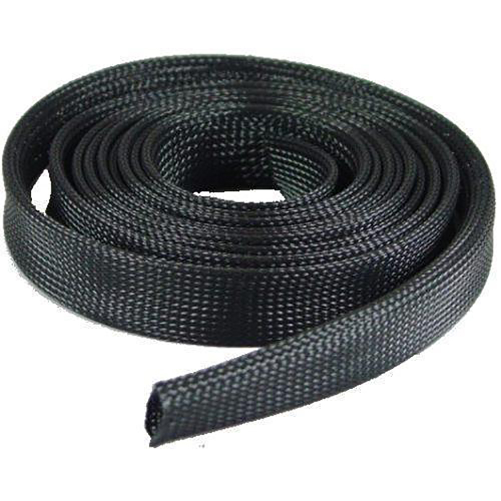 image for T-H Marine T-H FLEX™ 1/2″ Expandable Braided Sleeving – 100' Roll