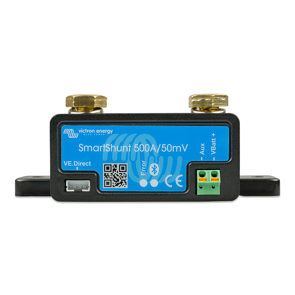 image for Victron SmartShunt 500AMP/50MV Bluetooth Smart Battery Shunt