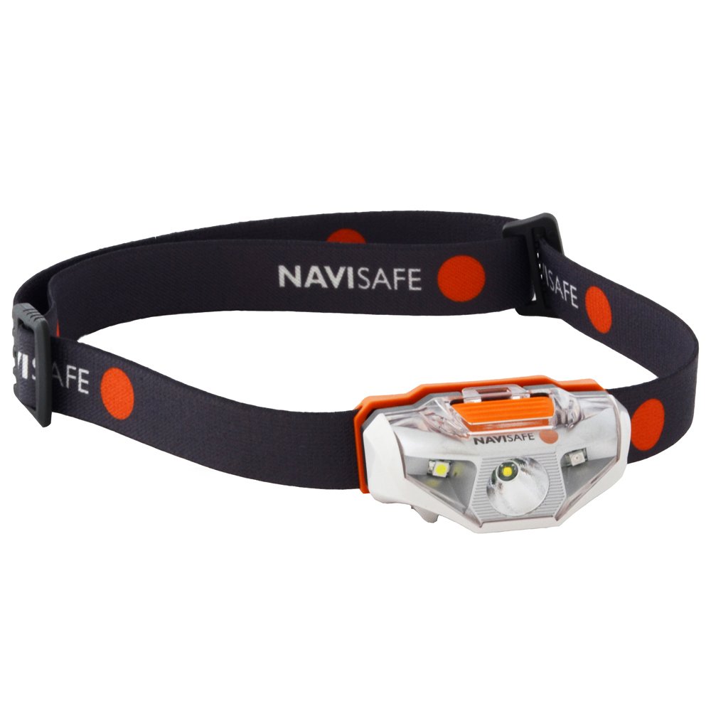 image for Navisafe IPX6 Waterproof LED Headlamp