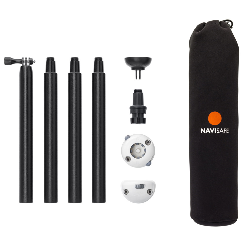 image for Navisafe Navimount Pole Pack Includes Pole & Mounts (Lights Not Included)