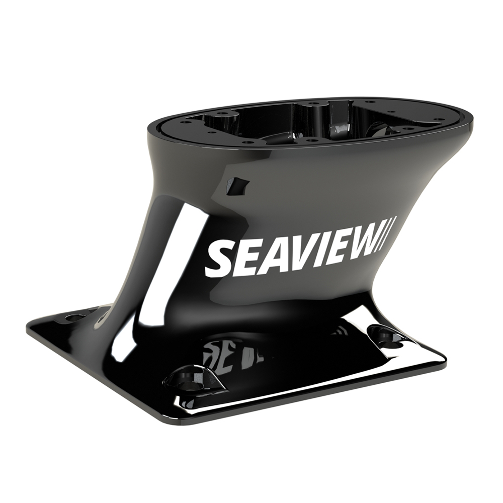 image for Seaview 5″ Modular Mount Aft Raked 7×7 Base Top Plate Required – Black