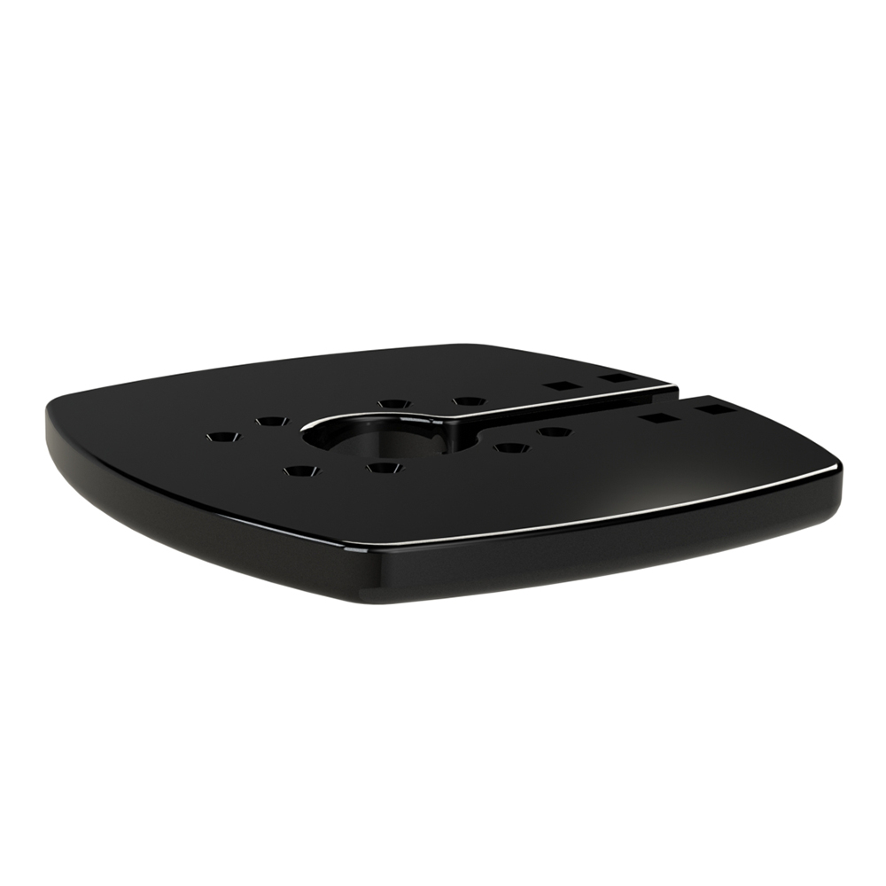 image for Seaview Modular Plate f/Most Closed Domes & Open Arrays – Black