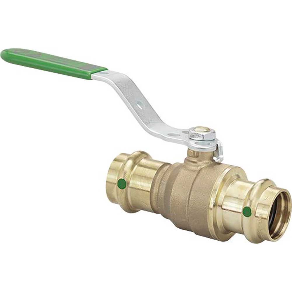 image for Viega ProPress 2″ Zero Lead Bronze Ball Valve w/Stainless Stem – Double Press Connection