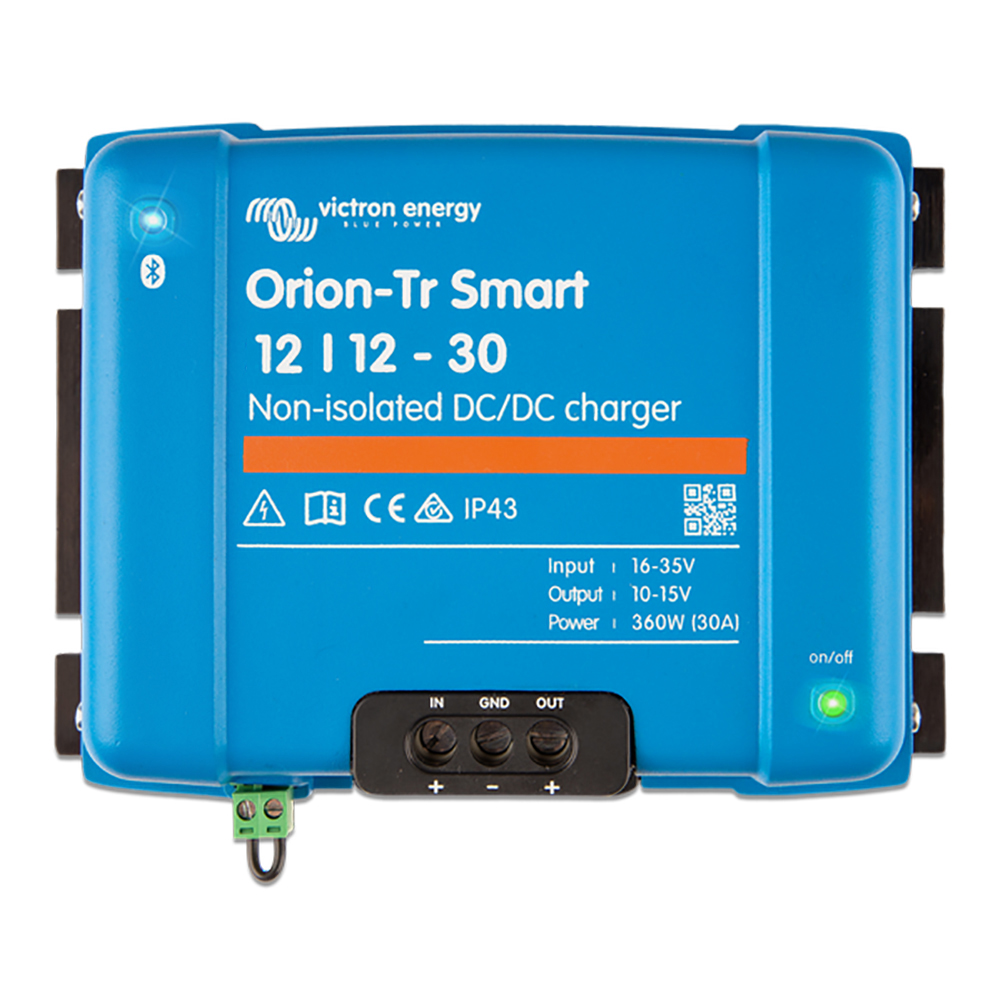 image for Victron Energy Orion-TR Smart 12/12-30 30A (360W) Non-Isolated DC-DC Charger or Power Supply
