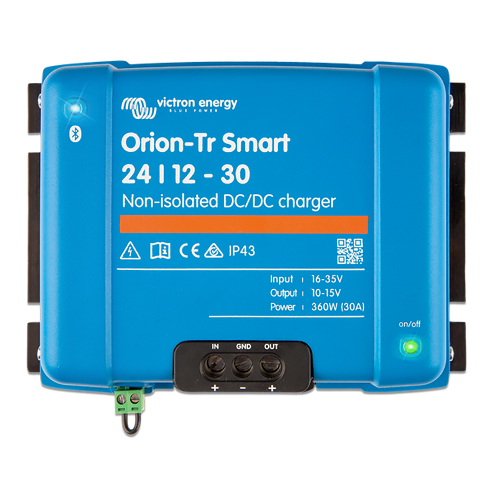 image for Victron Orion-TR Smart 24/12-30 30A (360W) Non-Isolated DC-DC Charger or Power Supply