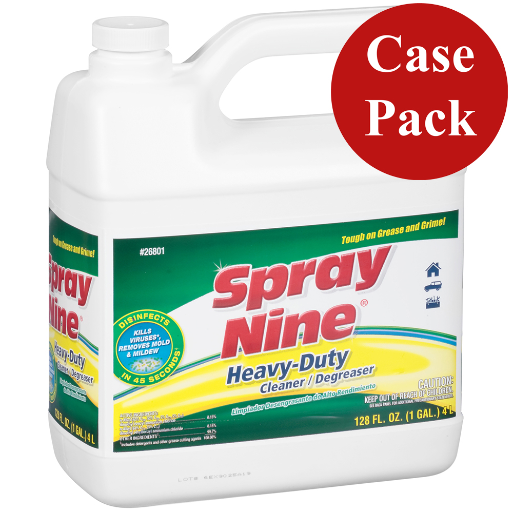 image for Spray Nine Tough Task Cleaner & Disinfectant – 1 Gallon *4-Pack