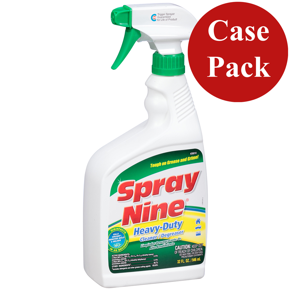 image for Spray Nine Tough Task Cleaner & Disinfectant – 32oz *6-Pack