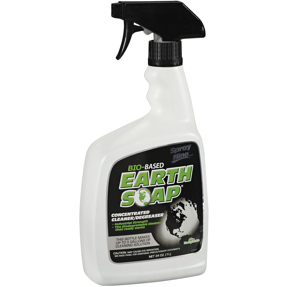 image for Spray Nine Bio Based Earth Soap® Cleaner/Degreaser Concentrated – 32oz