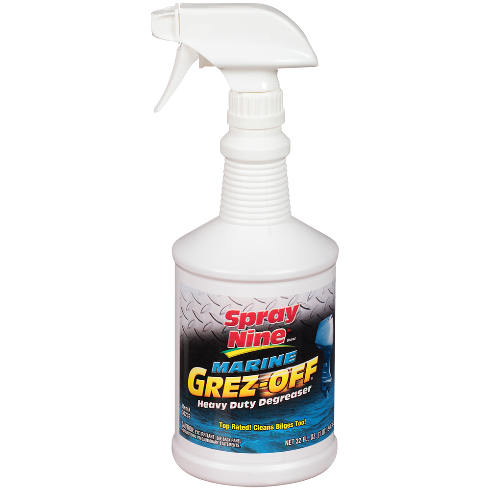 image for Spray Nine Marine Grez-Off® Heavy Duty Degreaser – 32oz Round Bottle