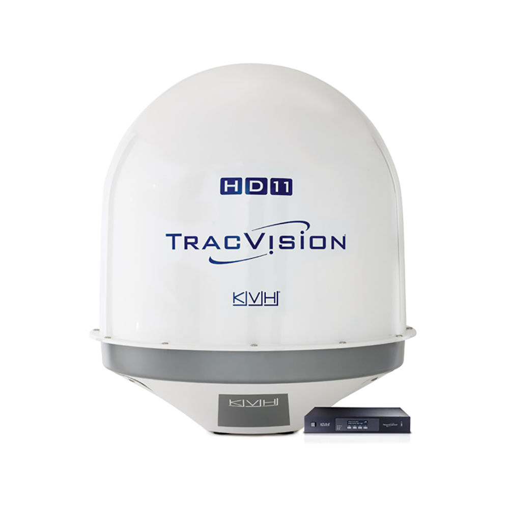 image for KVH TracVision HD11 w/IP Control Unit & World LNB