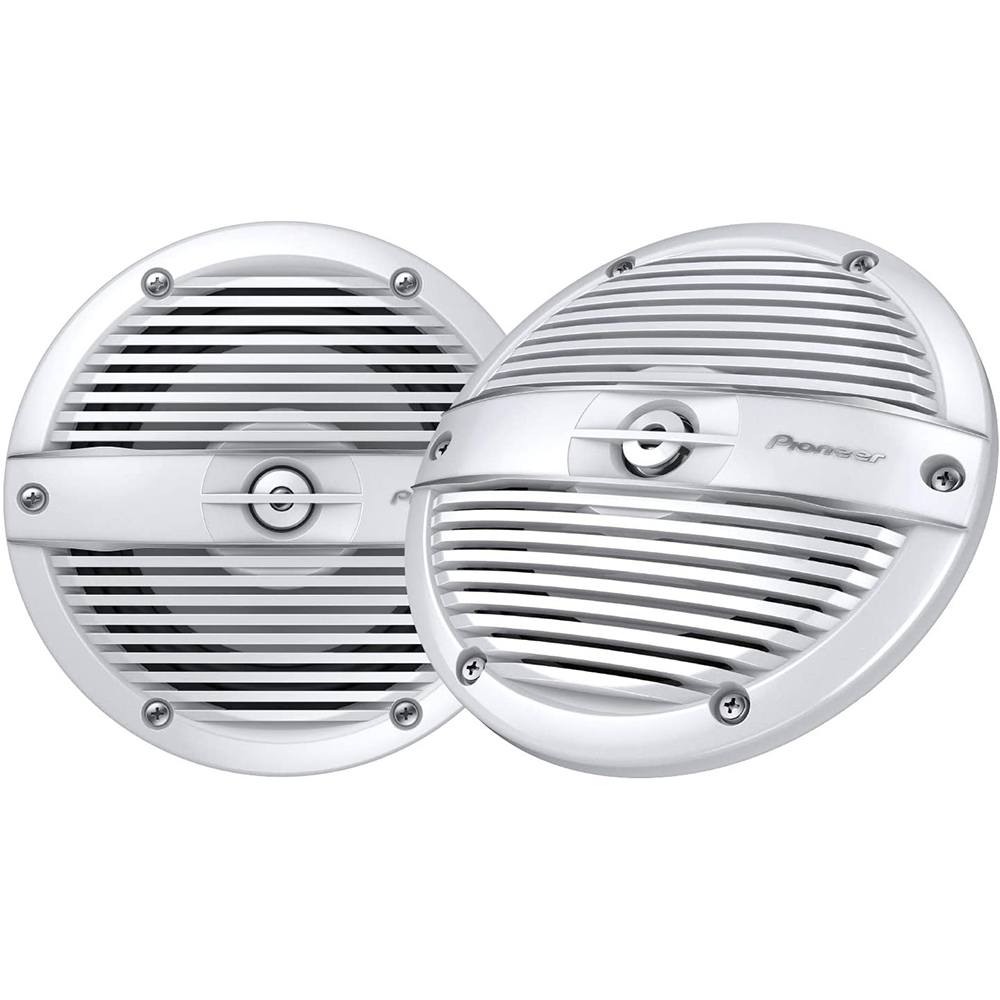 image for Pioneer 6.5″ ME-Series Speakers – Classic Grille Covers – 250W