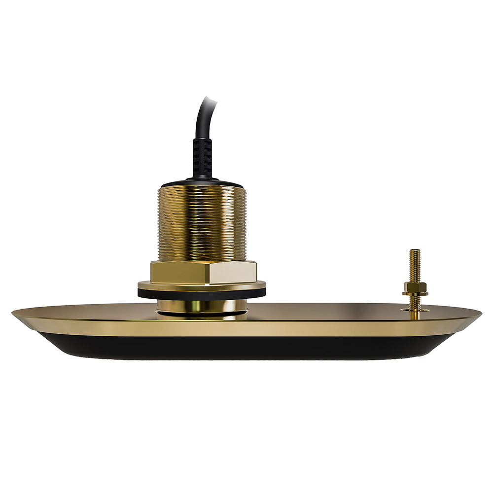 image for Raymarine RV-220S RealVision 3D™ Starboard Side Thru-Hull CHIRP Bronze Transducer – 20° – 2M Cable