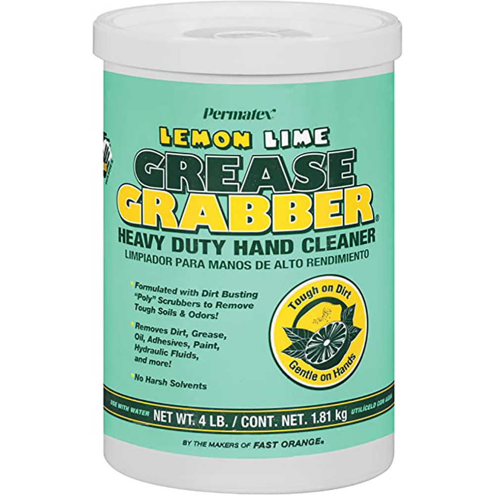 image for Permatex Grease Grabber™ Lemon Lime Hand Cleaner Tub – 4lb