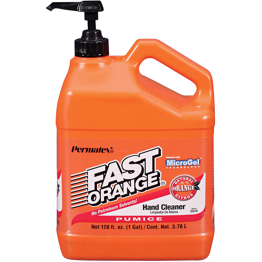 image for Permatex Fast Orange® Fine Pumice Lotion Hand Cleaner – 1 Gallon