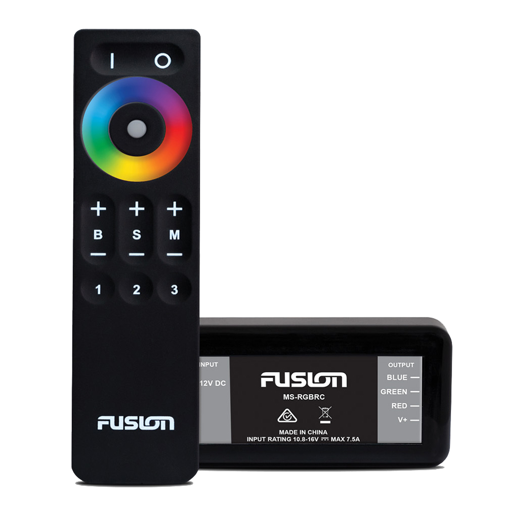 image for Fusion MS-CRGBWRC LED Lighting Control Module/Remote f/Signature Series 3