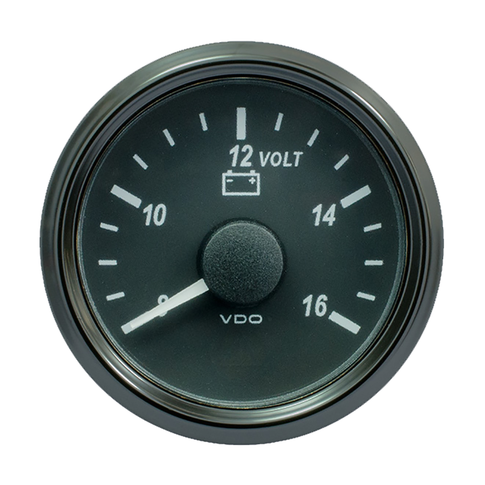 image for VDO SingleViu 52mm (2-1/16″) Voltmeter f/12V Systems