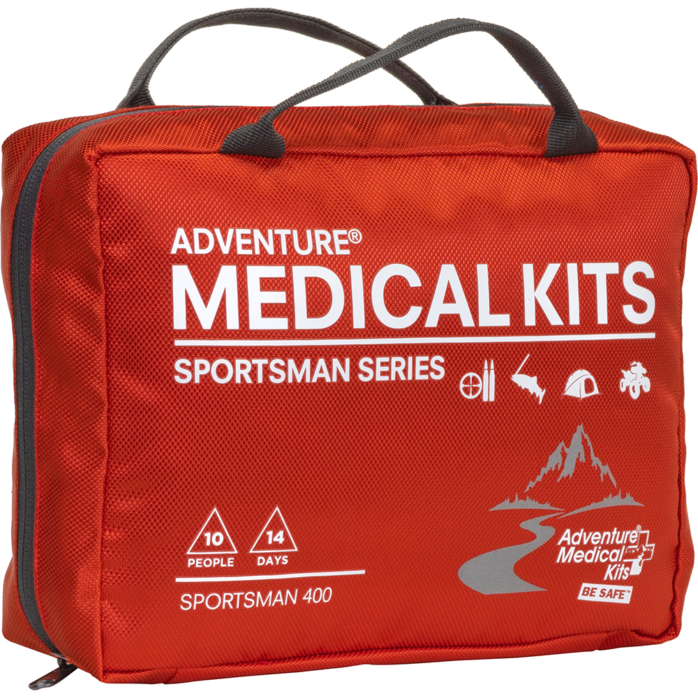 Adventure Medical Sportsman 400 First Aid Kit CD-84725