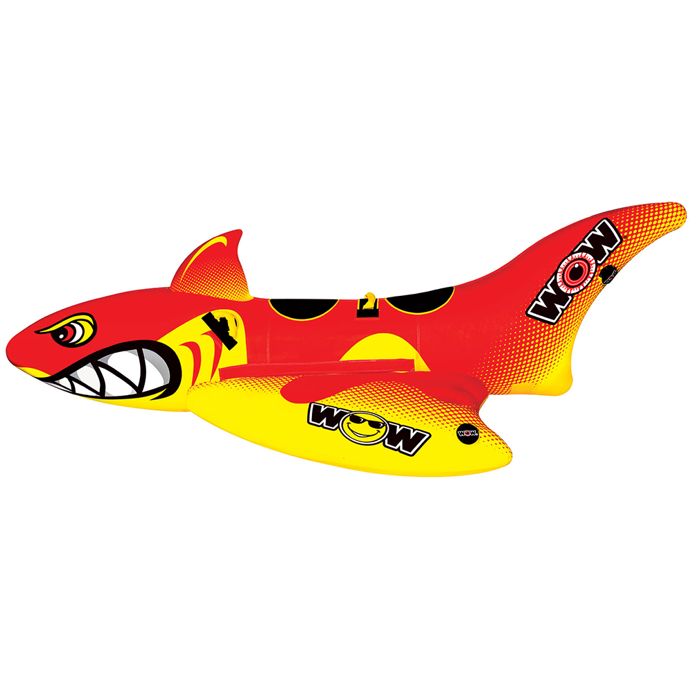 image for WOW Watersports Big Shark Towable – 2 Person