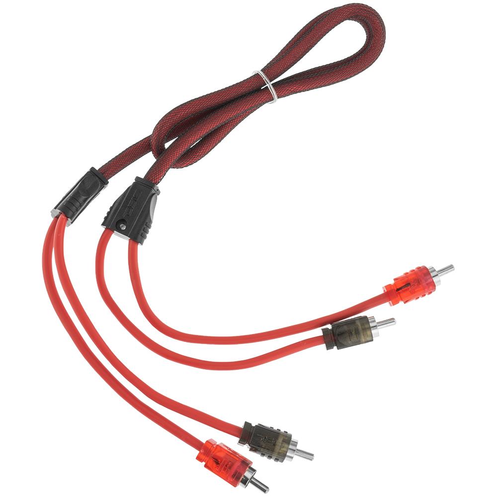 image for DS18 Advance Ultra Flex RCA Cable – 6'
