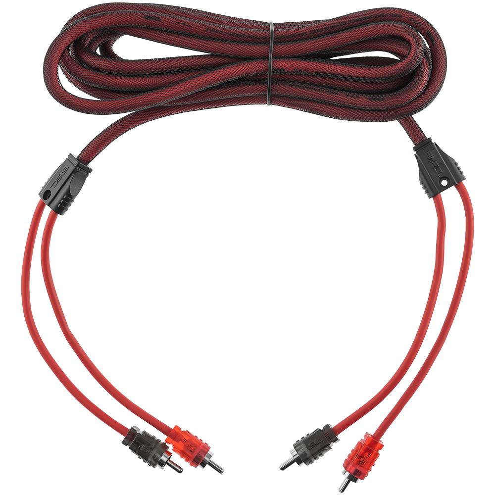 image for DS18 Advance Ultra Flex RCA Cable – 12'