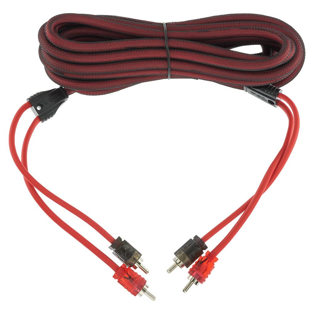 image for DS18 Advance Ultra Flex RCA Cable – 16'