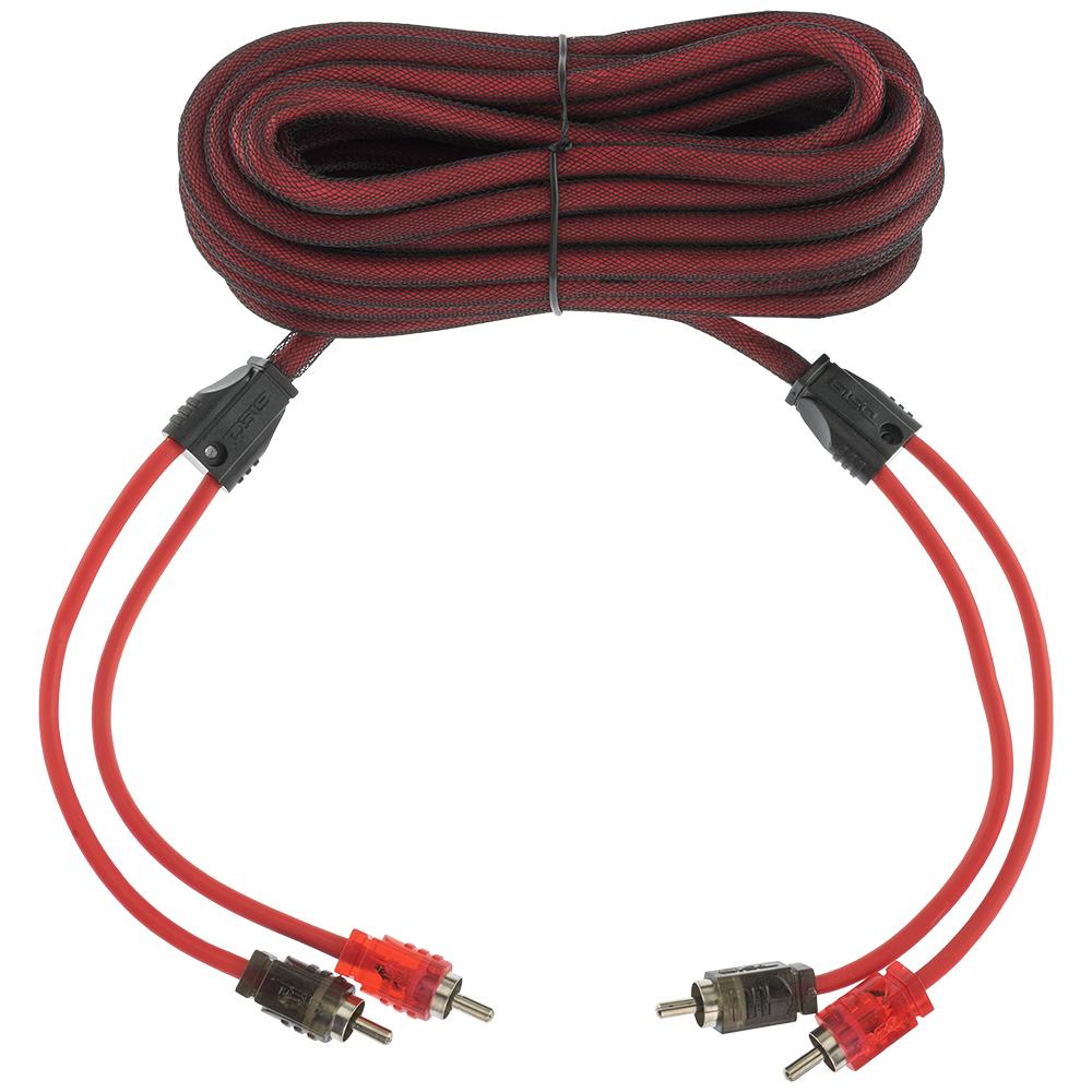 image for DS18 Advance Ultra Flex RCA Cable – 20'