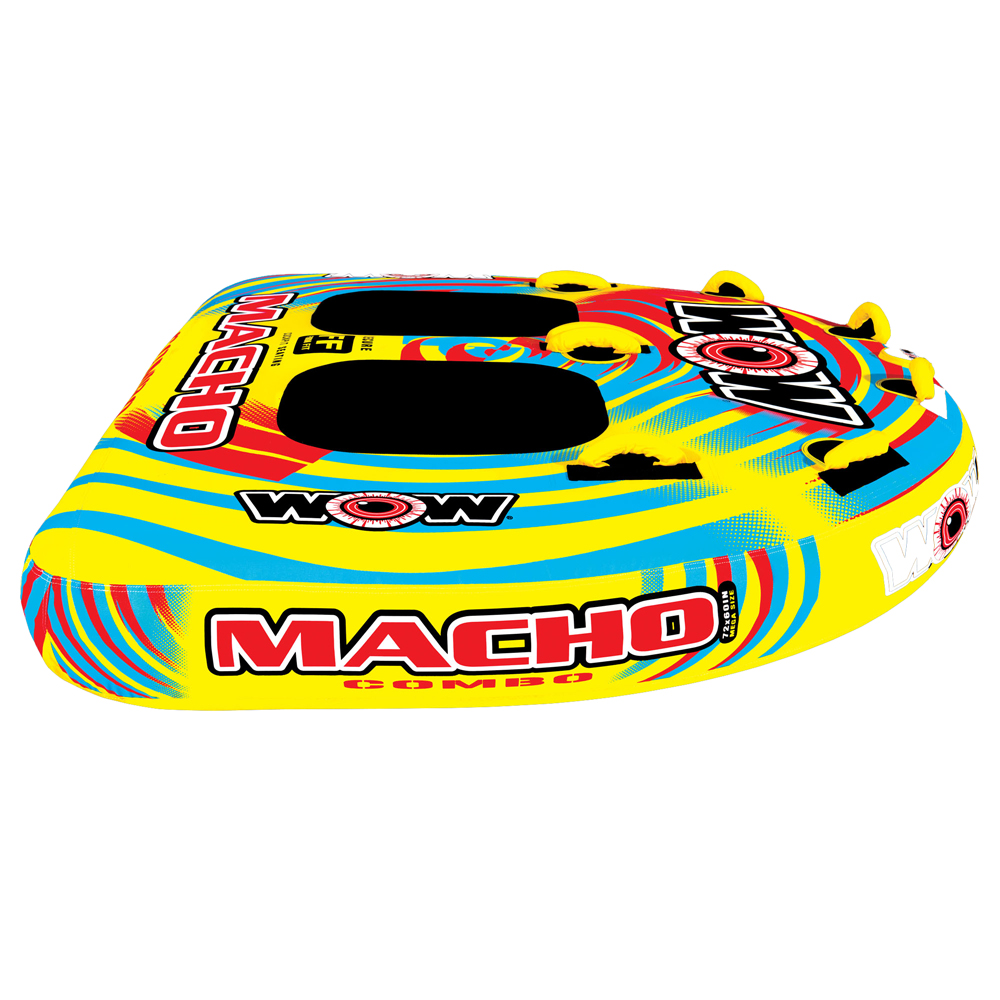 WOW Watersports Macho Combo 2 Towable - 2 Person CD-84782