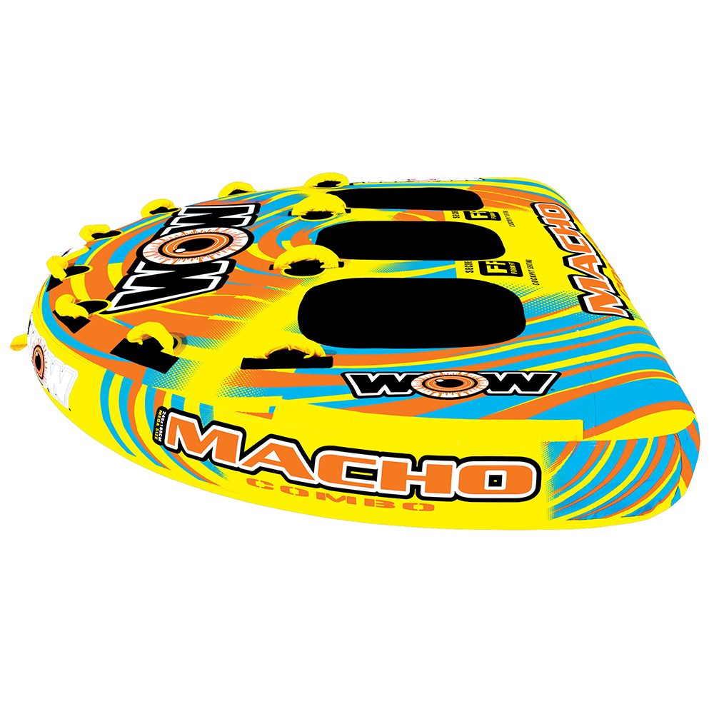 WOW Watersports Macho Combo 3 Towable - 3 Person CD-84783