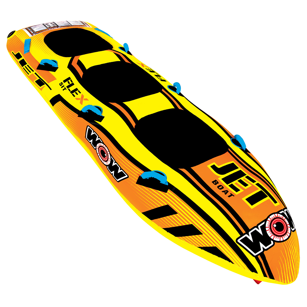 WOW Watersports Jet Boat - 3 Person CD-84787