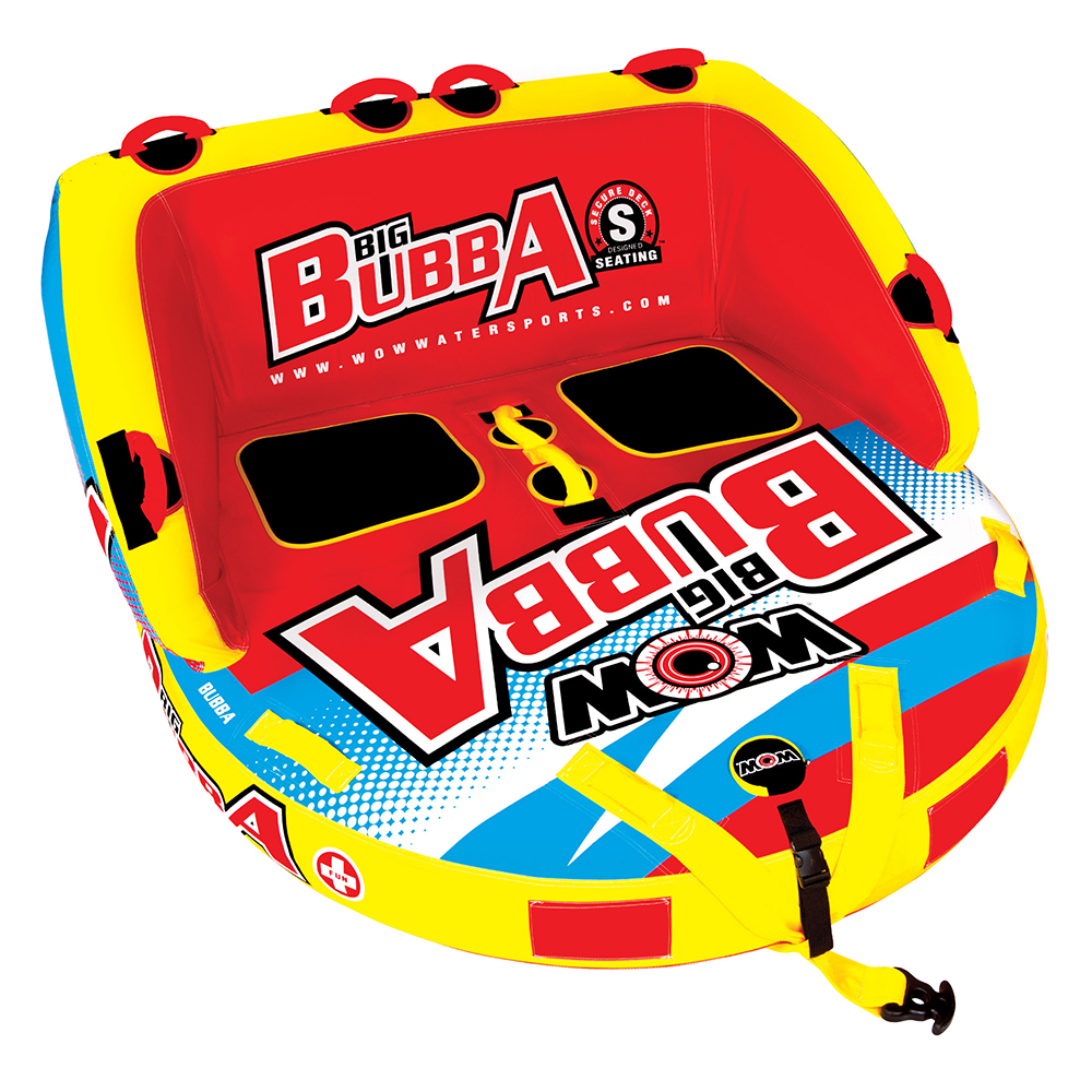 WOW Watersports Big Bubba HI-VIS 2P Towable - 2 Person CD-84789