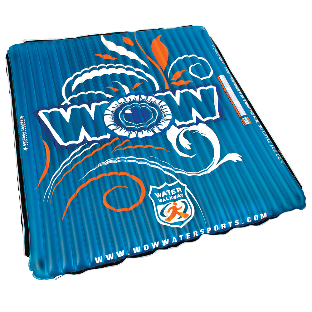 image for WOW Watersports Water Mat – 6' x 6' Float