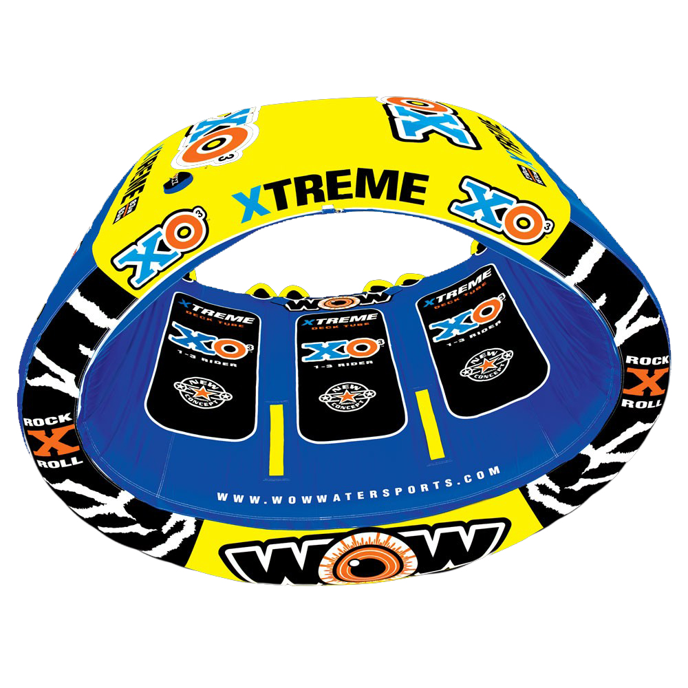 WOW Watersports XO Extreme Towable - 3 Person CD-84798