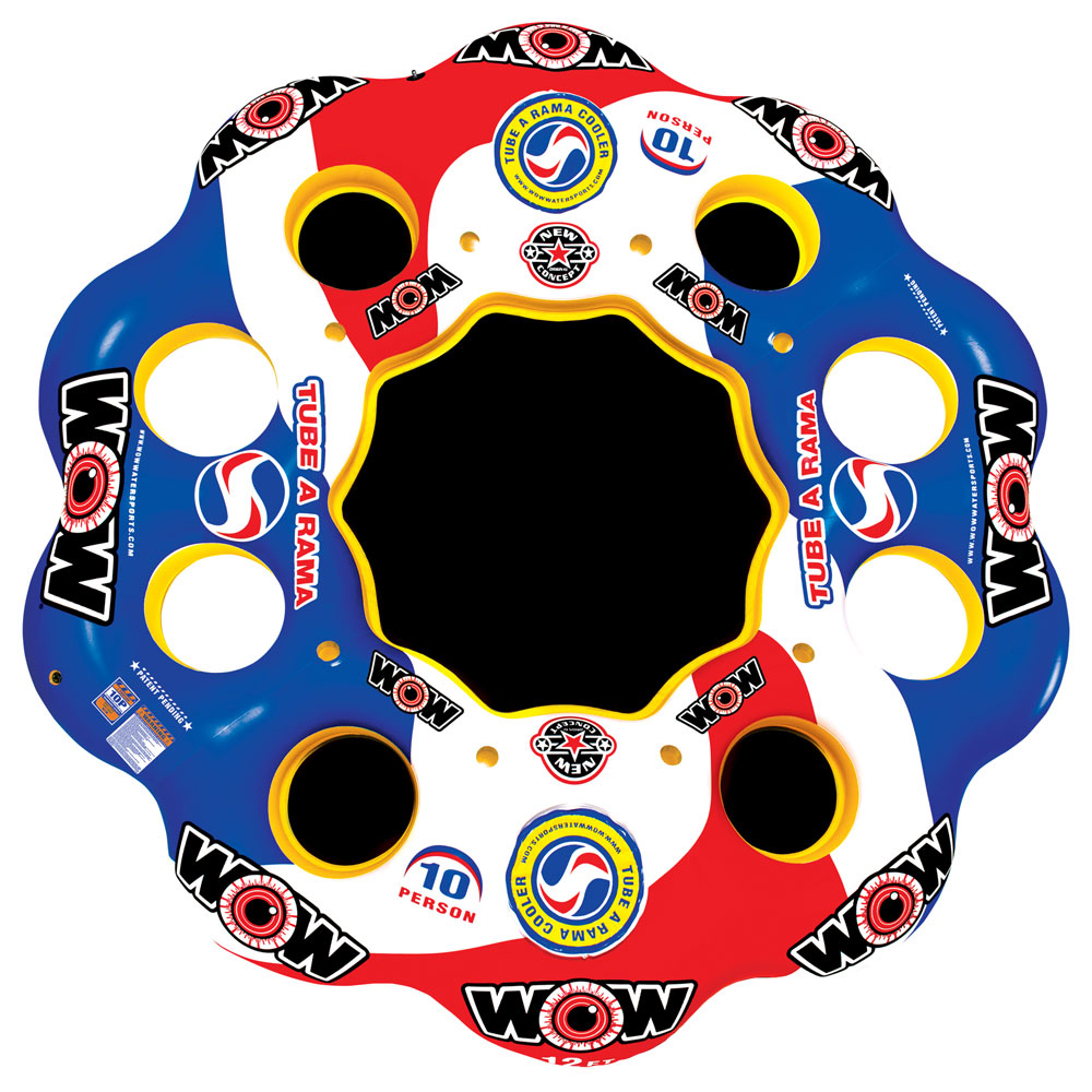 image for WOW Watersports Tube A Rama Float – 10 Person