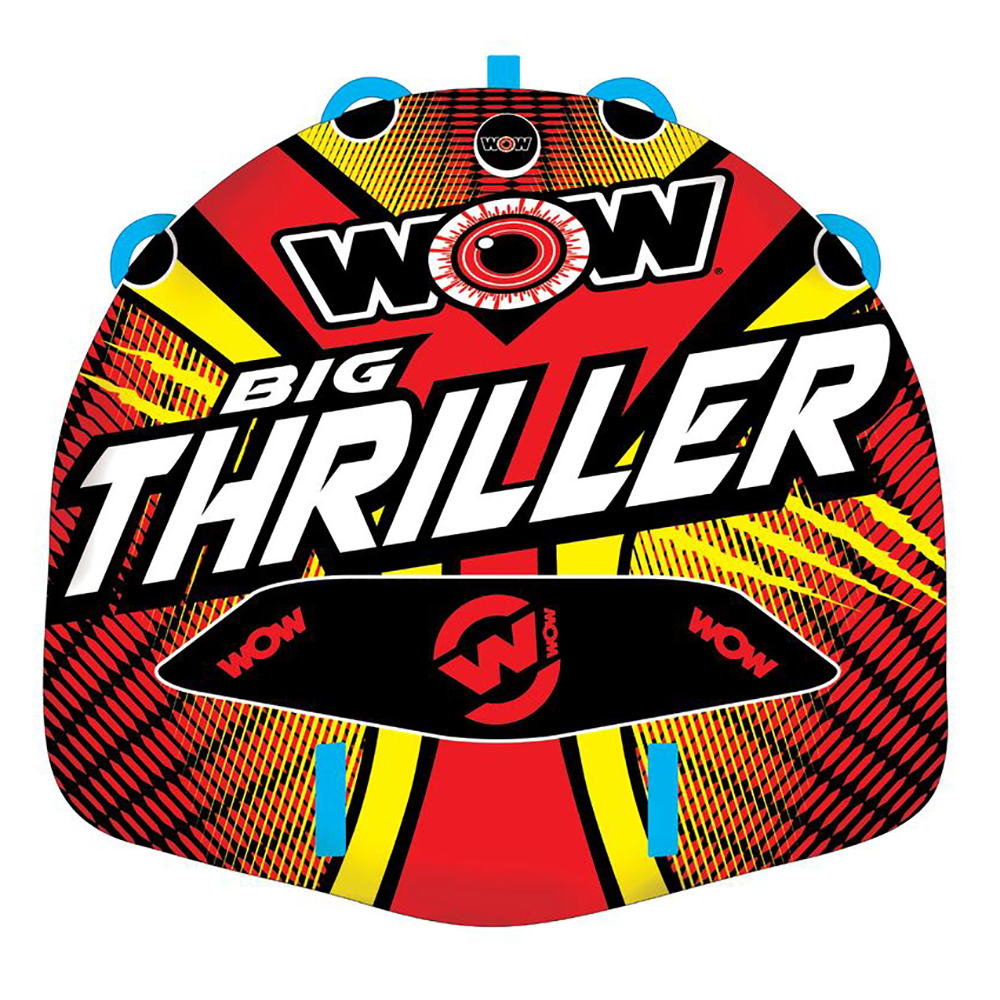 image for WOW Watersports Big Thriller Towable – 2 Person