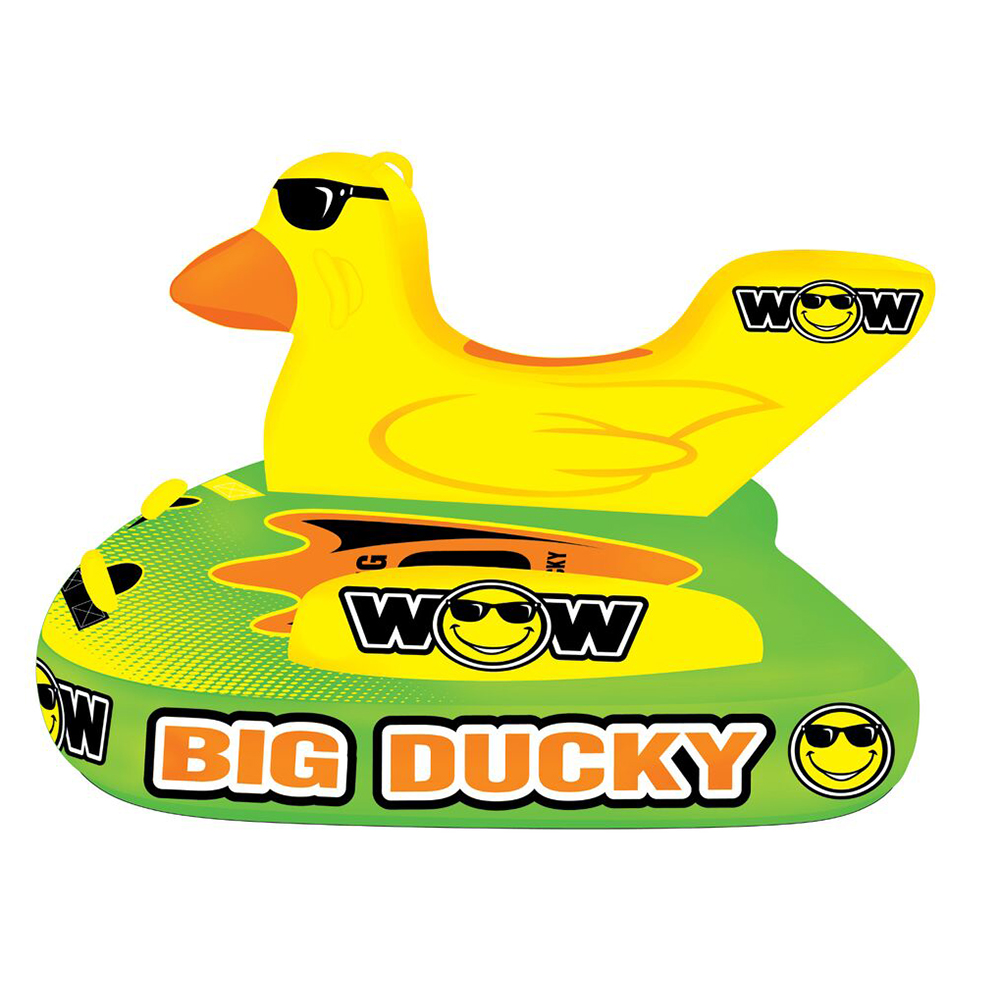 image for WOW Watersports Big Ducky Towable – 3 Person