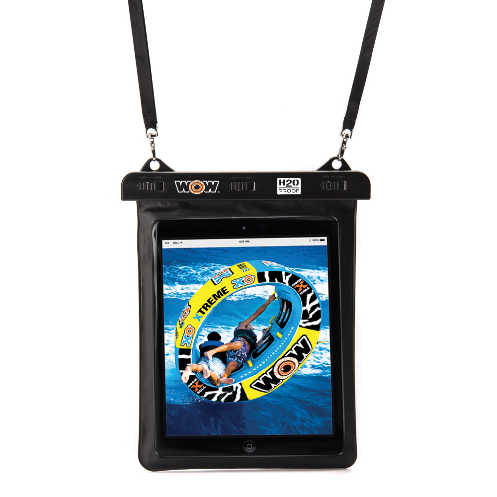 image for WOW Watersports H2O Proof Case f/Tablets Large 9″ x 12″