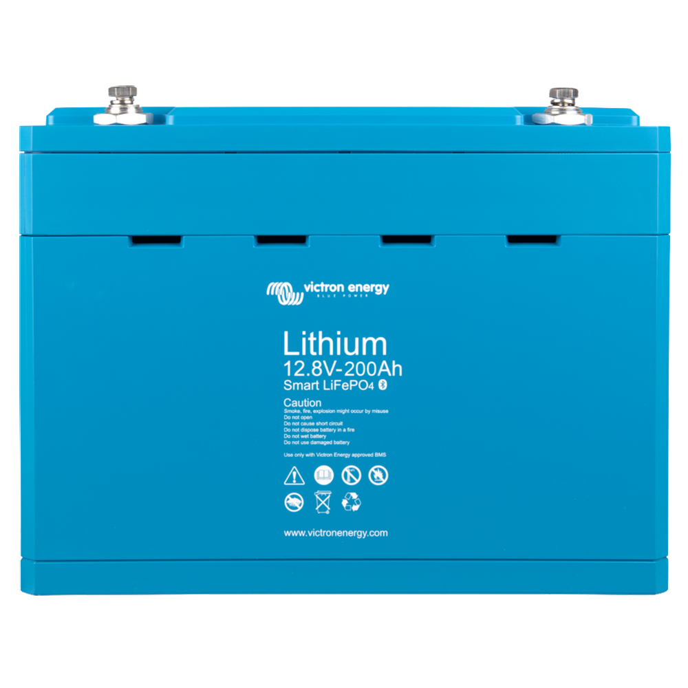 image for Victron Lithium Battery 12VDC 200Ah Smart LiFePO4