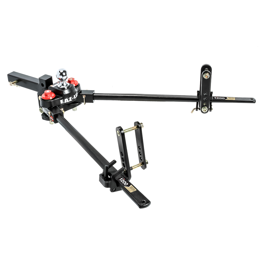 image for Camco Eaz-Lift Trekker 1,200 Weight Distribution Hitch w/Progressive Sway Control