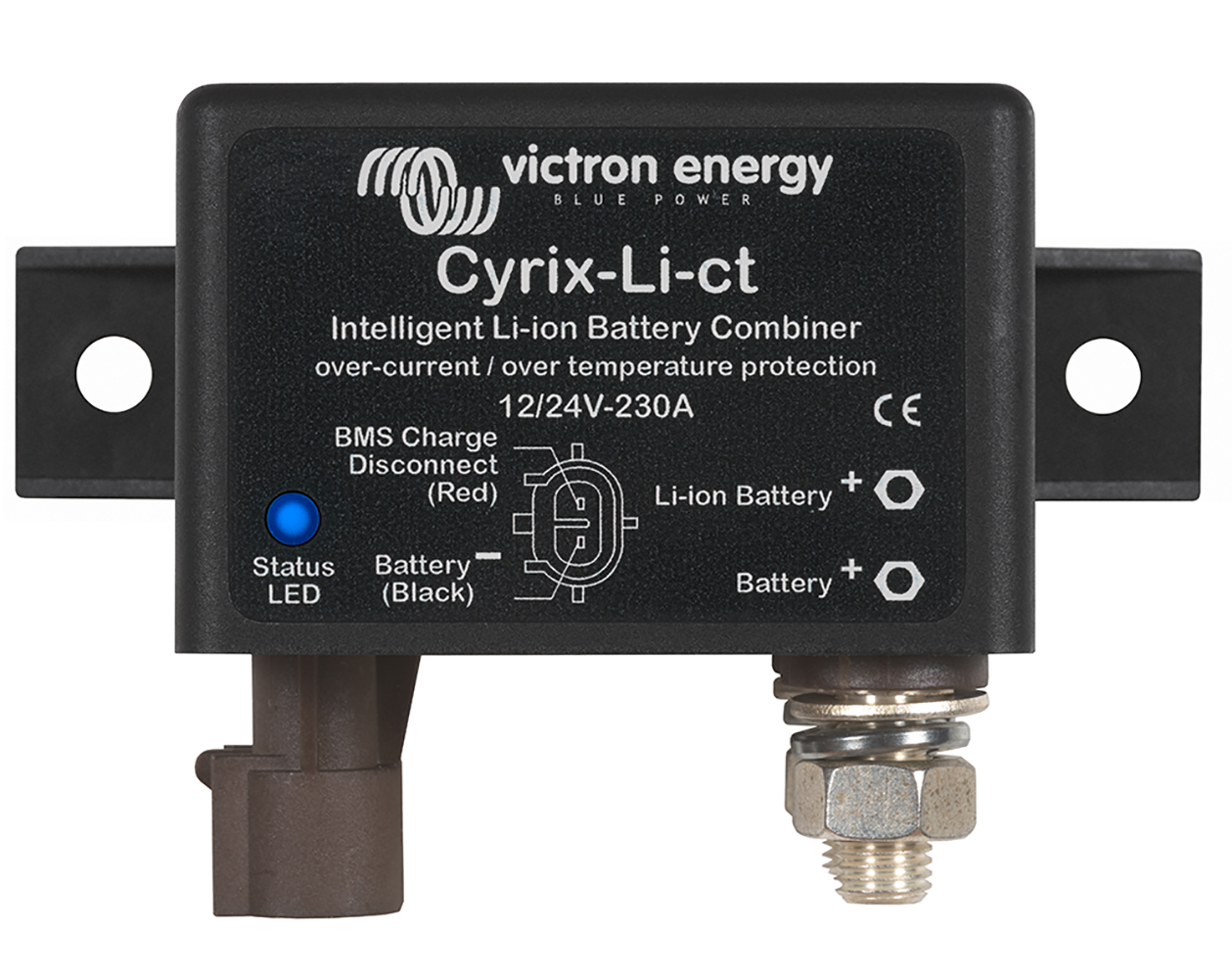 image for Victron Cyrix-Li-ct 12/24V-230A Intelligent Li-Ion Battery Combiner