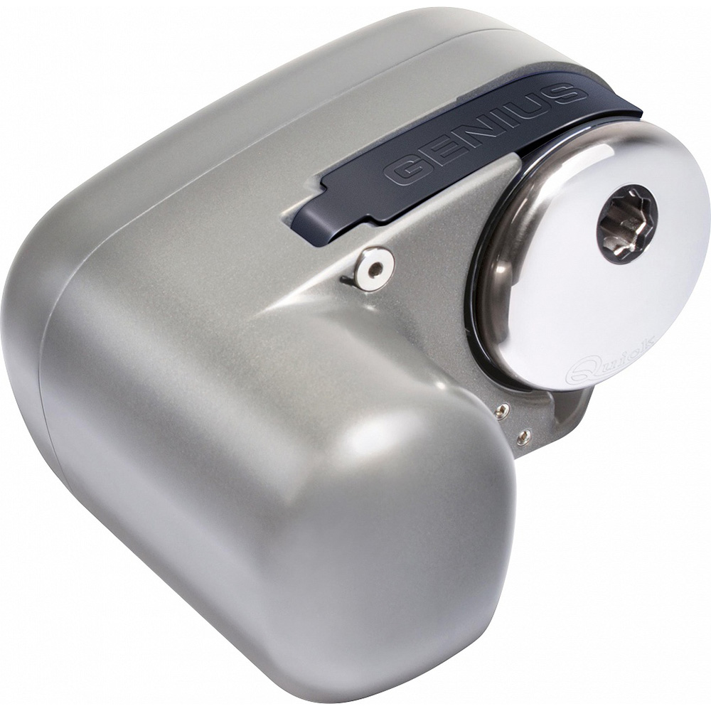 Quick Genius GP2 2000FF Windlass - Automatic Free-Fall System - 800W, 12V, 8MM or 5/16" Gypsy