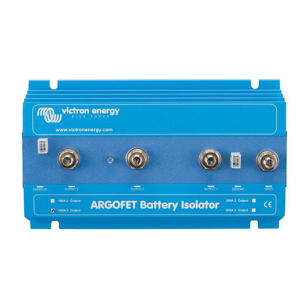 image for Victron Argo FET Battery Isolator 100-3 3 Batteries – 100AMP