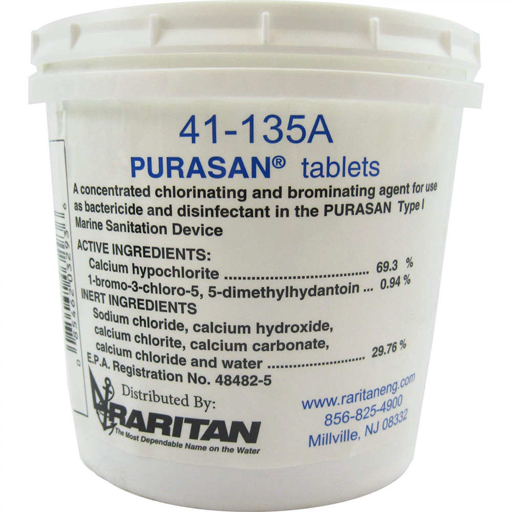 image for Raritan PURASAN® EX Refill Tablets *1 Tub of 6 Tablets