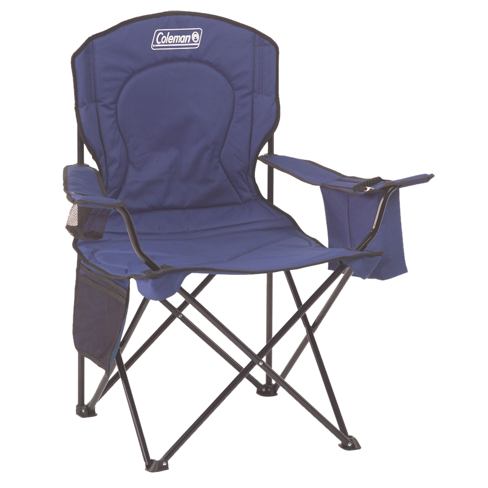 image for Coleman Cooler Quad Chair – Blue