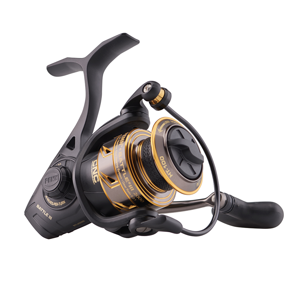 image for PENN BTLIII2000 Battle III 2000 Spinning Reel